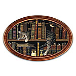 Buy Charles Wysocki Classic Tails Personalized Framed Oval Collector Plate