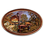 Buy Dave Barnhouse Allis-Chalmers Personalized Framed Collector Plate