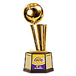 Buy Los Angeles Lakers NBA Finals Handcrafted Trophy Sculpture