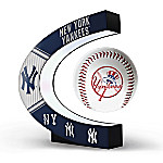 Buy New York Yankees MLB Levitating Baseball Sculpture