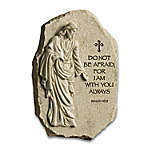 Buy I Am With You Always Religious Plaque Sculpture
