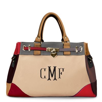 Buy My Personal Style Women's Personalized Monogrammed Fashion Handbag