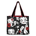 Buy Sassy Style Betty Boop Quilted Tote Bag