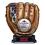 Buy 2018 MLB World Series Champions Boston Red Sox Cold-Cast Bronze Glove Sculpture