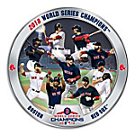 Buy 2018 MLB World Series Champions Boston Red Sox Heirloom Porcelain Collector Plate