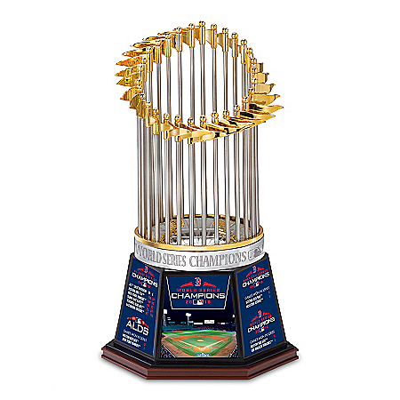 Red Sox 2018 World Series Champions Commemorative Trophy