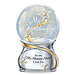 Buy My Granddaughter, You Are My Shining Star Illuminated Musical Glitter Globe