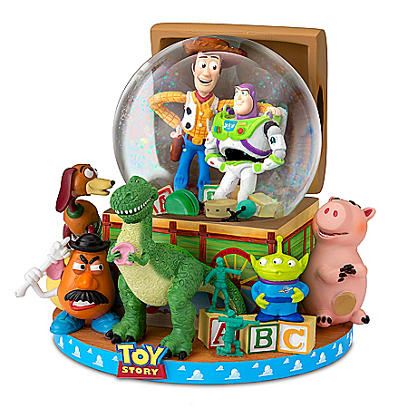 Disney·Pixar Toy Story Musical Glitter Globe