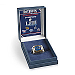 Buy New England Patriots Super Bowl LIII Men's Personalized Commemorative NFL Fan Ring