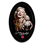 Buy Love Always, Marilyn Monroe Framed Oval-Shaped Collector Plate