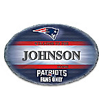 Buy New England Patriots Personalized NFL Outdoor Welcome Sign
