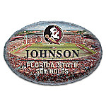 Buy Florida State University Seminoles Personalized Outdoor Welcome Sign