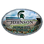 Buy Michigan State University Spartans Personalized Outdoor Welcome Sign
