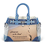 Buy Footprints In The Sand Women's Fashion Handbag
