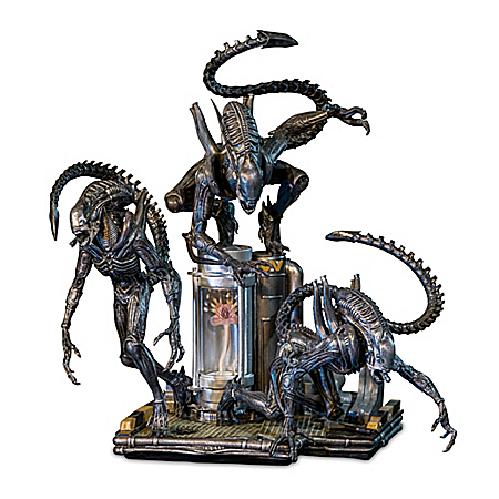 Aliens: Swarm Illuminated Sculpture