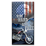 Buy Marc Lacourciere Freedom Of The Open Road Illuminated Wall Decor