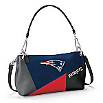 Buy New England Patriots Women's NFL Convertible Handbag