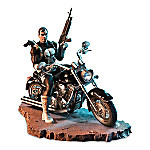 Buy MARVEL The Punisher Hand-Painted Masterpiece Sculpture