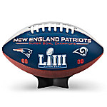 Buy New England Patriots Super Bowl LIII Champions NFL Commemorative Football