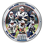 Buy Super Bowl LIII Champions New England Patriots Heirloom Porcelain NFL Collector Plate