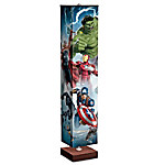 Buy MARVEL Avengers Floor Lamp With Foot Pedal Switch