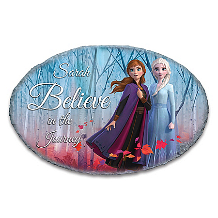 Disney FROZEN 2 Personalized Sign With Name