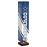 Buy NFL Team Floor Lamp With Foot Pedal Switch
