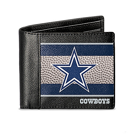 Dallas Cowboys RFID Blocking Men’s Leather Wallet