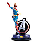 Buy MARVEL Avengers Captain Marvel Illuminated Sculpture