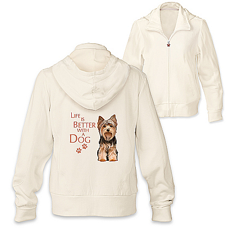 Life Is Better With A Dog Hoodie: Choose Your Dog Breed
