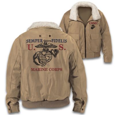 marine corps buffalo jacket