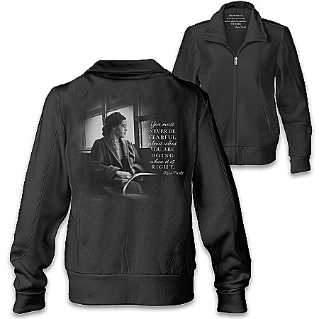 Legacy Of Courage Women’s Jacket With Quotes By Rosa Parks