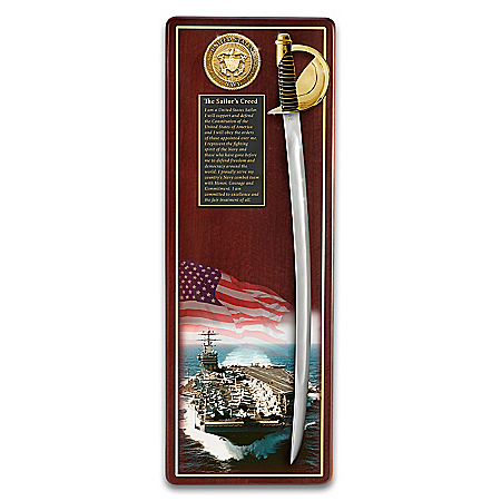 America’s Heroes Navy Tribute Wall Decor