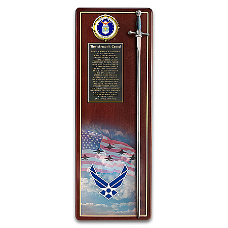 America’s Heroes Air Force Tribute Wall Decor