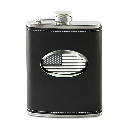 Stars And Stripes Stainless Steel Flask