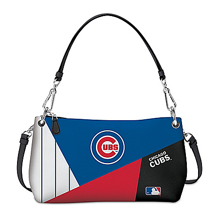 Chicago Cubs Convertible Handbag: Wear It 3 Ways