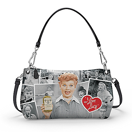I LOVE LUCY Convertible Handbag: Wear It 3 Ways