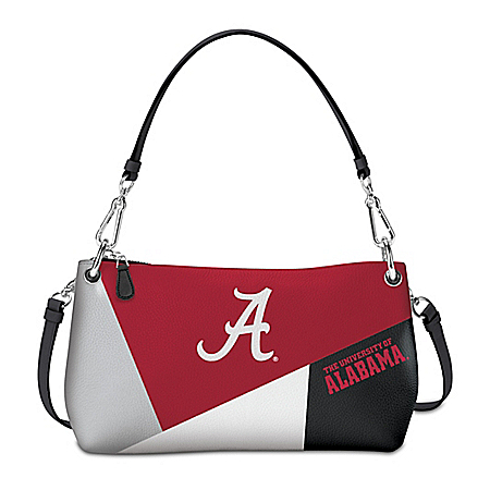 Alabama Crimson Tide Handbag: Wear It 3 Ways