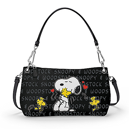 PEANUTS Snoopy & Woodstock Women’s Handbag: Wear It 3 Ways