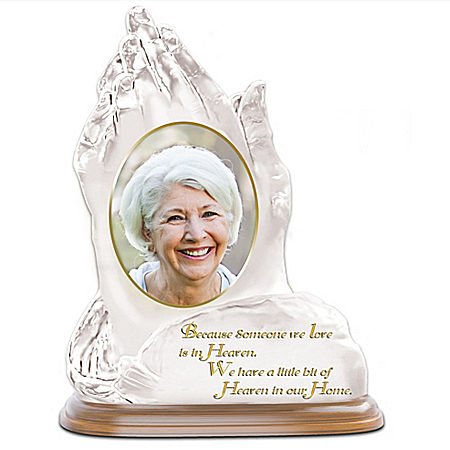 Memorial Sculpture Personalized With Your Loved Ones Photo