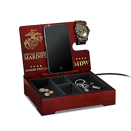 USMC Personalized Keepsake Box – Personalized Jewelry