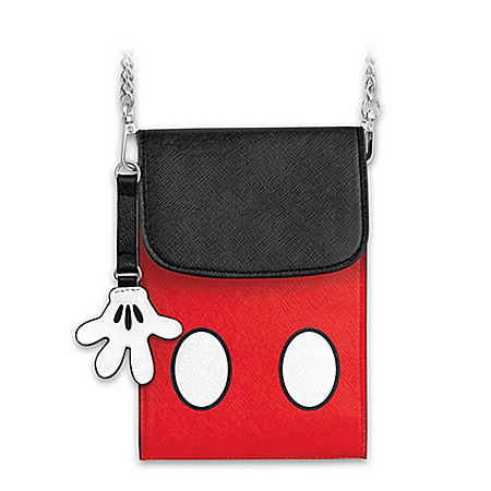 Disney Mickey Mouse Crossbody Cell Phone Bag