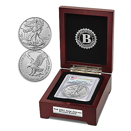 New Design: 2021 Type 2 American Eagle Silver Dollar Coin