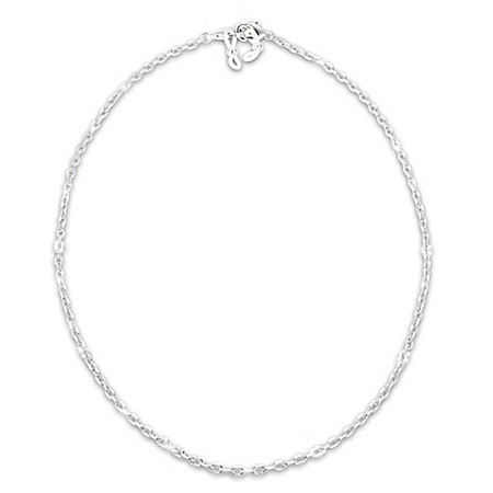Sparkle ‘N’ Style Link Necklace: Wear It 3 Ways