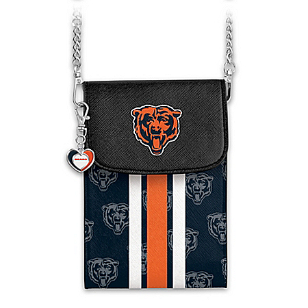 Bears Crossbody Cell Phone Bag With Logo Charm