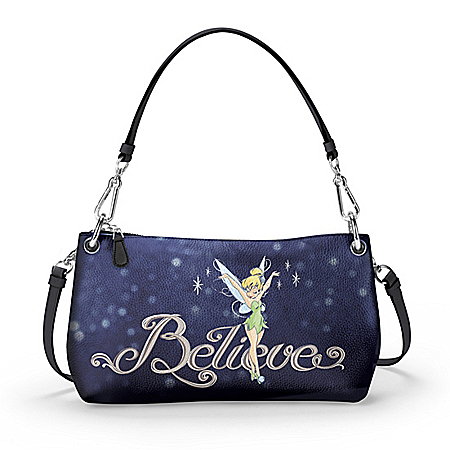 Disney Tinker Bell Convertible Handbag: Wear It 3 Ways