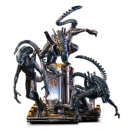 Aliens: Acid Blood Light-Up Masterpiece Edition Sculpture