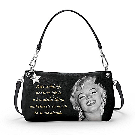 Marilyn Monroe Convertible Handbag: Wear It 3 Ways
