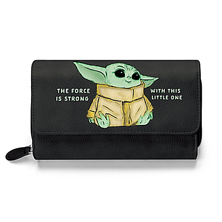 STAR WARS The Mandalorian The Child Women’s Trifold Wallet