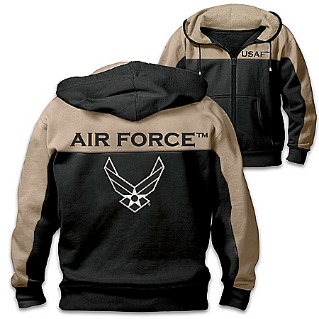 U.S. Air Force Honor Full-Zip Men’s Hoodie